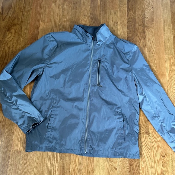 Men’s MICHAEL KORS Windbreaker Waterproof Jacket Size L - Picture 1 of 12